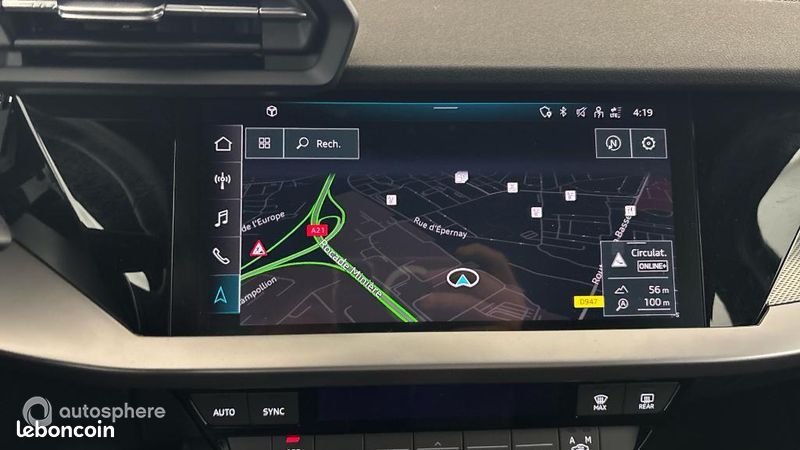 Audi A3 Sportback 35 TFSI 150ch Mild Hybrid S line S tronic 7 (image 18)