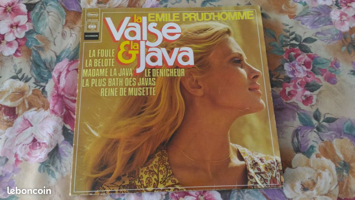 Album disques vinyles - La valse et la java (image 1)