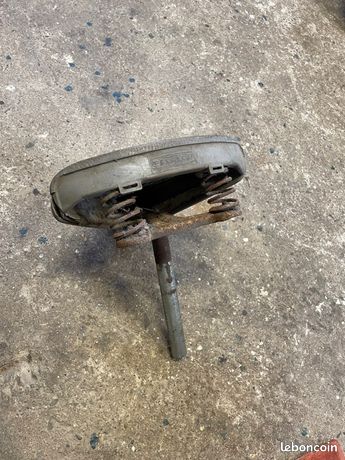 Selle D'occasion Pour Peugeot 101, 102, 17 Et Mobylette - Modèle 1724
