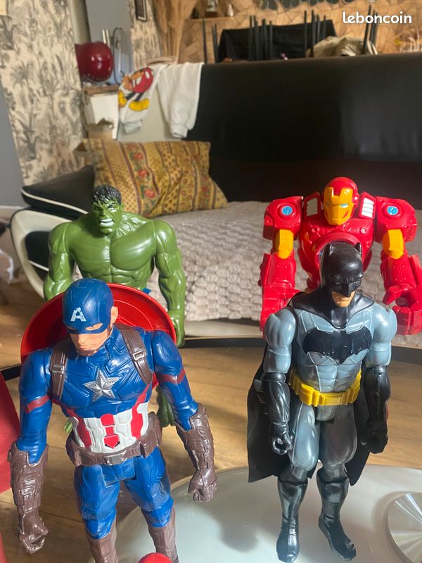 Figurines marvel (image 6)