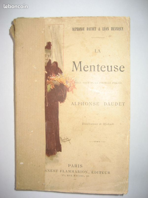 La menteuse DAUDET (image 1)