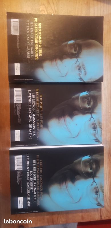 Trilogie Troisième Humanité, Bernard Werber (image 2)