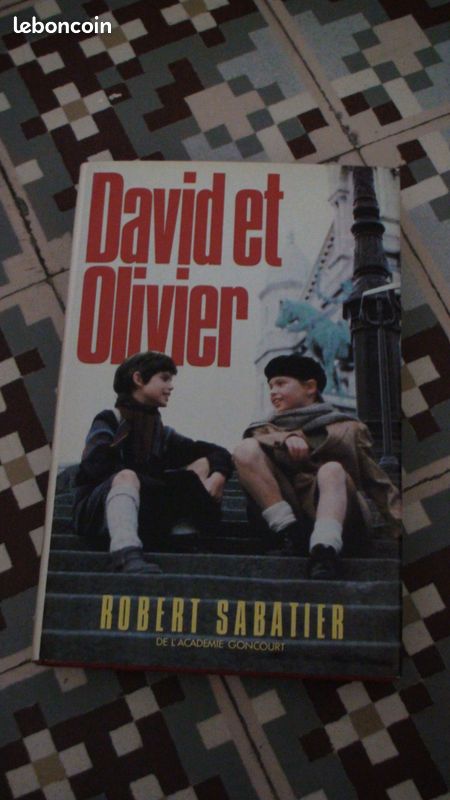 Livre "David et Olivier" (image 1)
