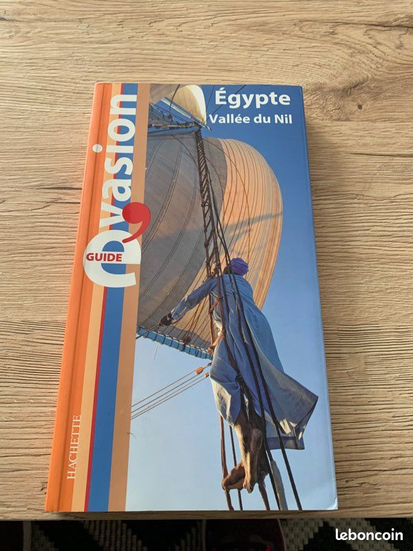Livre guide « Égypte, vallée du Nil » (image 1)