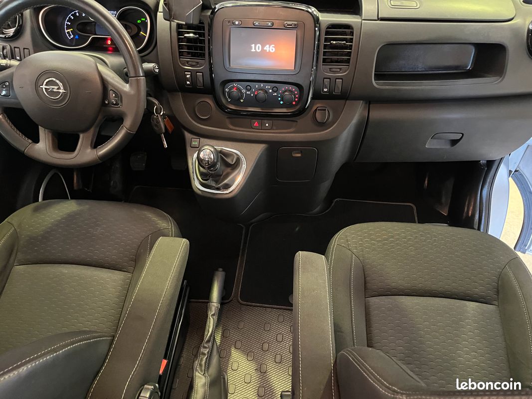 Vivaro 1l6 cdti 120 / 2018 / 5 places / + options (image 4)