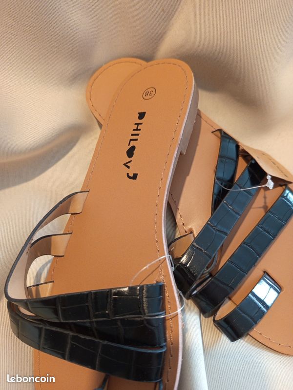 Merry Scott Soldes Chaussures Chaussea Sandales Femme Taille 38