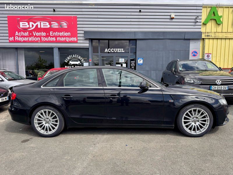 Audi A4 2.0 TDi S Line Quattro 143cv 8cv (image 3)