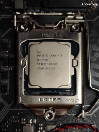 Kit upgrade ITX MSI Aegis 3 | B250 + i5-7400 + 8 Go DDR4 + WiFi 3