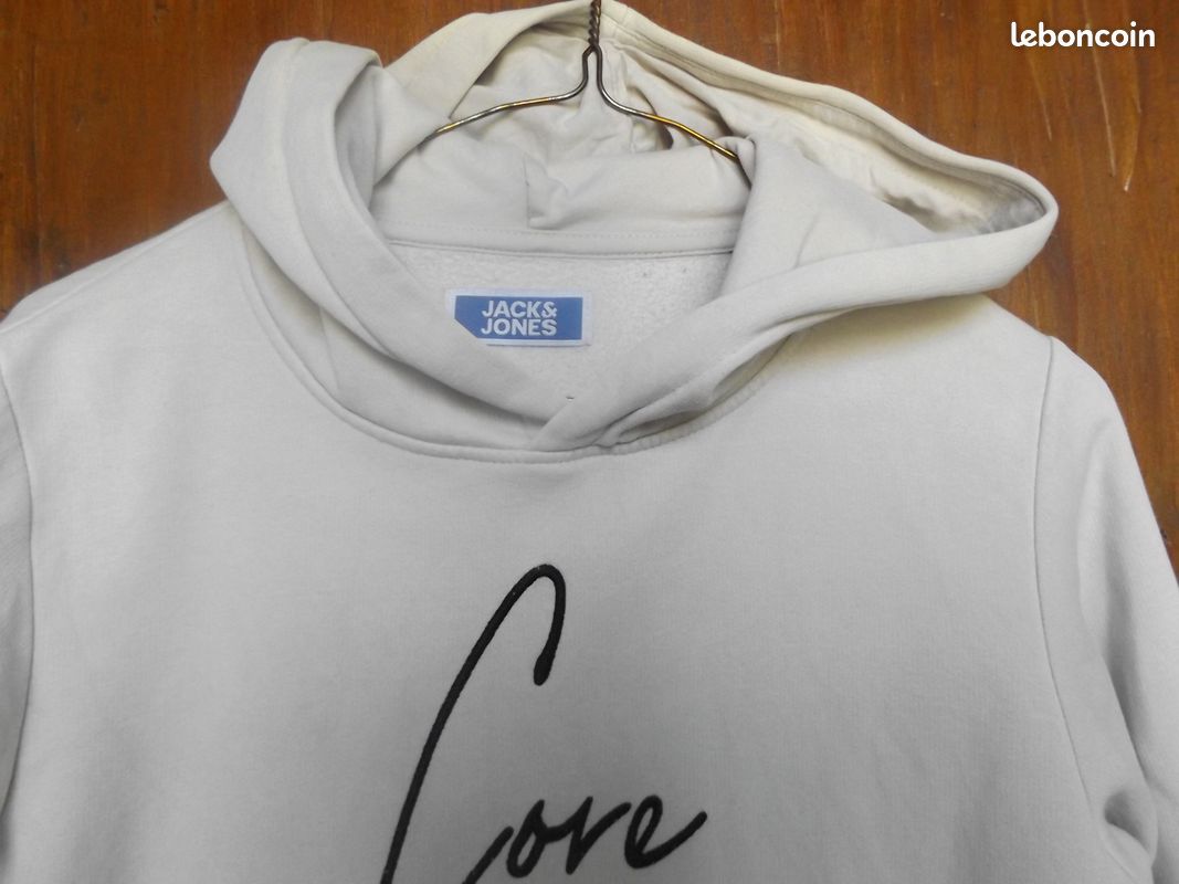 Sweat à capuche demi-zippé en coton - Taupe - FEMME H&M FR