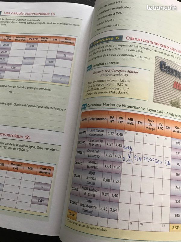 Livre scolaire Bac Pro Commerce (image 4)