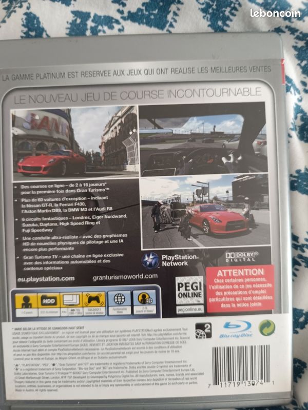 Gran Turismo 5 Prologue – PS3 – Complet (Boîte, Notice) – PAL FR – Floto Games