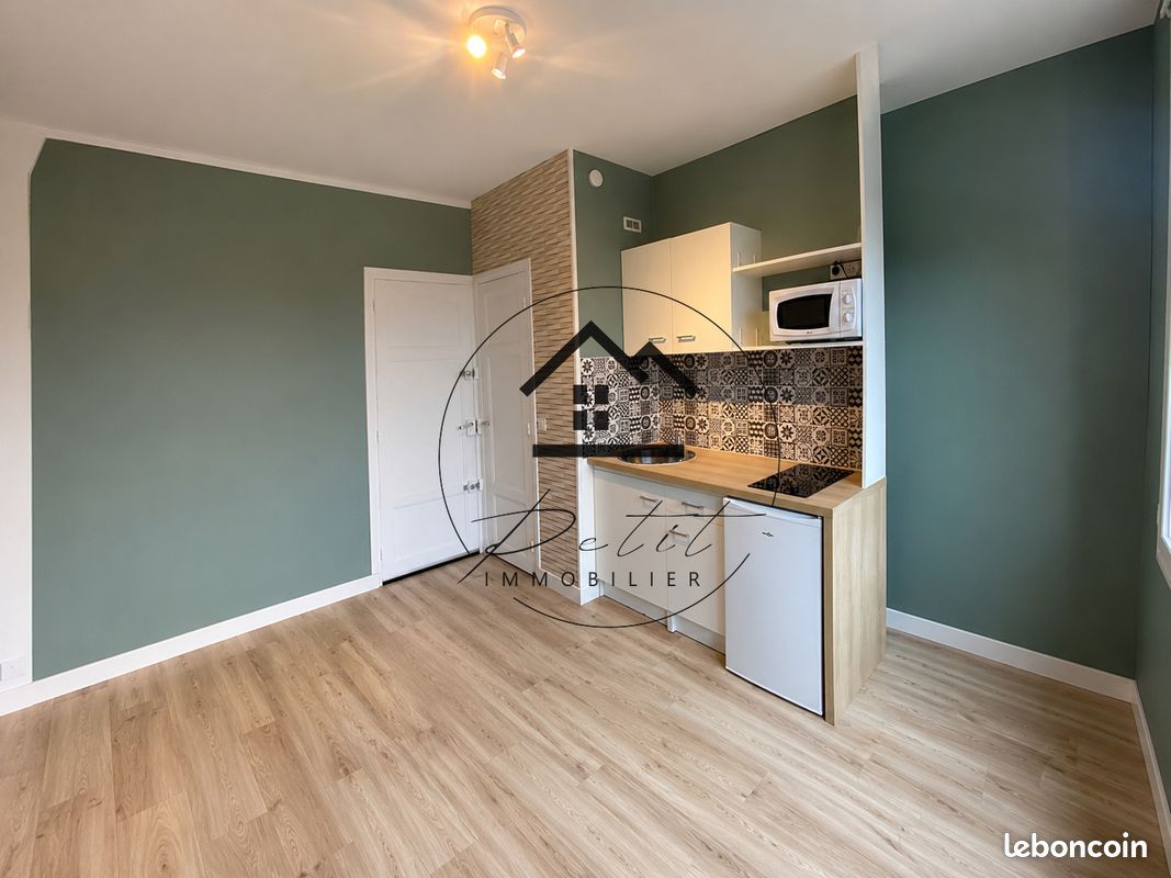 Appartement 2 pièces 28 m² · à Clermont · 28 m² · 118 500 €
