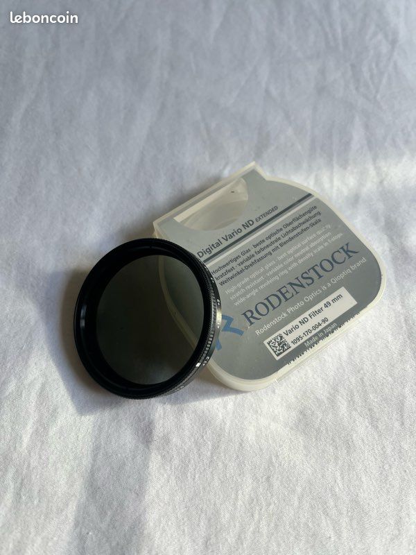 Filtre ND variable Rodenstock HR Digital 49mm (image 2)