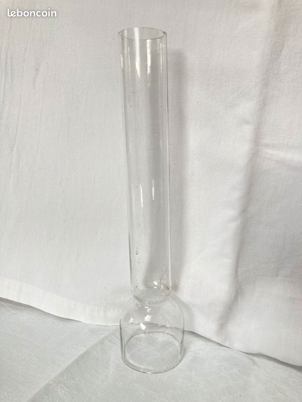 Verre pour lampe pigeon lampe pétrole (image 1)