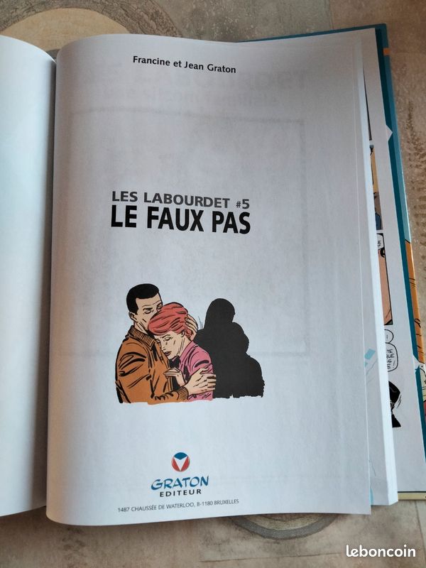 Michel Vaillant les labourdet tomes 4 et 5 (image 11)