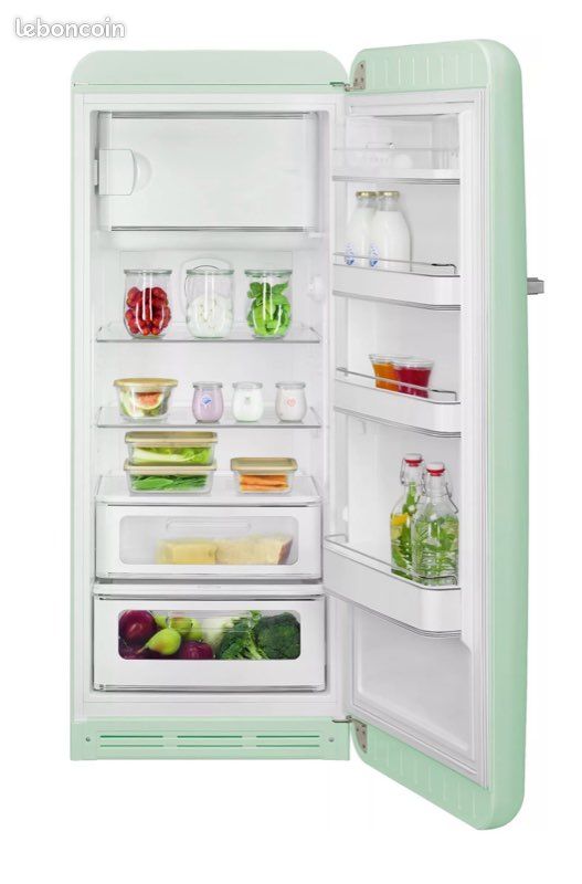 Frigo Smeg vert sauge (image 2)