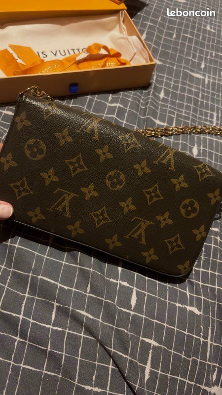 Sac pochette Louis Vuitton Felicie *originale (image 4)