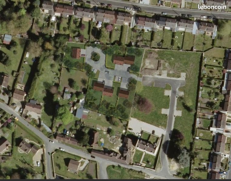 Terrain 529 m² · à Pontpoint · 90 000 €