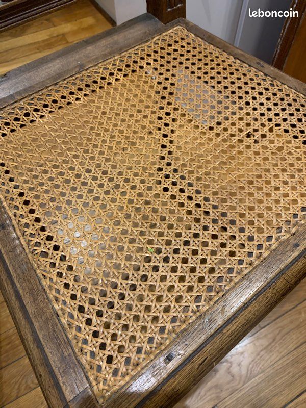 Chaise Henry II - assise en cannage (image 4)