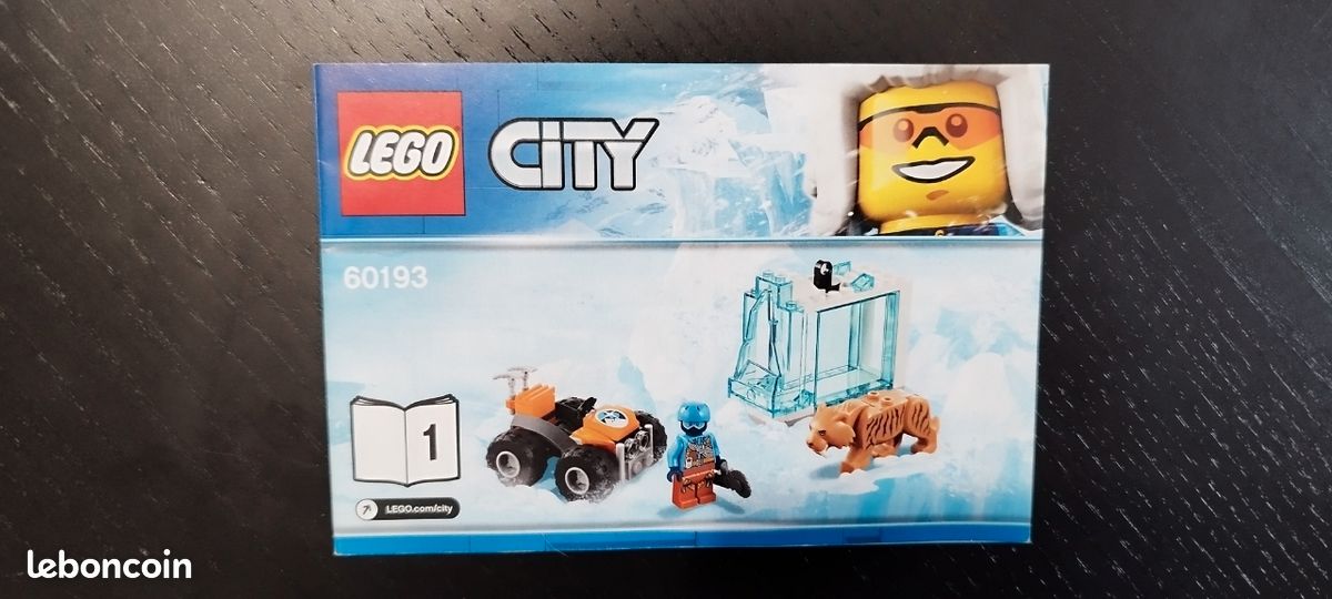 LEGO City 60193 Arctic Expedition L'hélicoptère arctique (image 7)