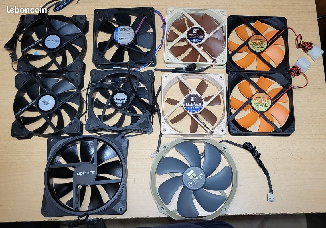 Ventilateurs PC Gaming (D'occasion) à Hauterive NE pour CHF 1 - retrait