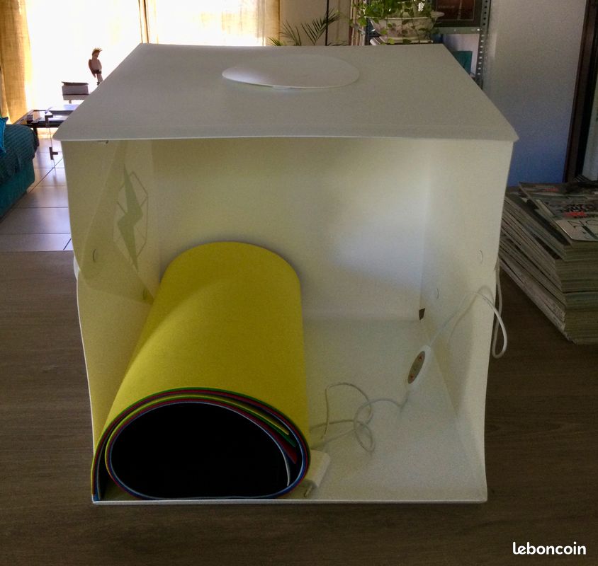 Cube lumineux photo (image 1)