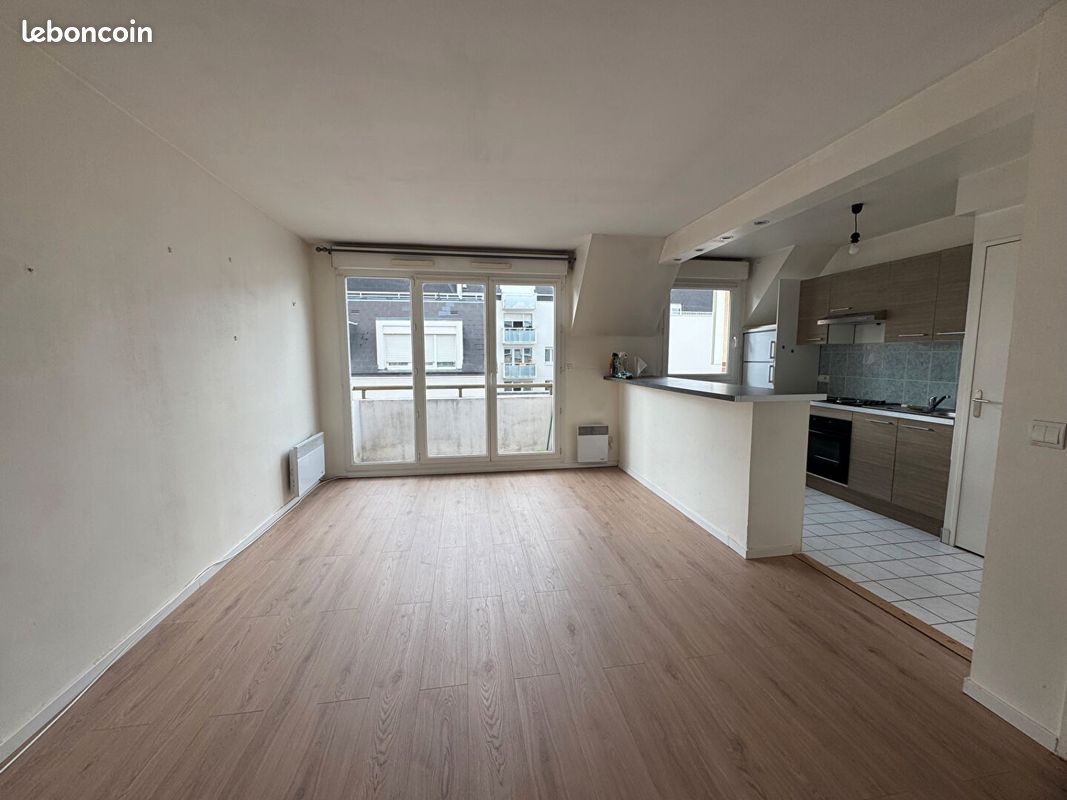 Appartement 2 pièces 46 m² · à Rouen · 46 m² · 600 €/mois