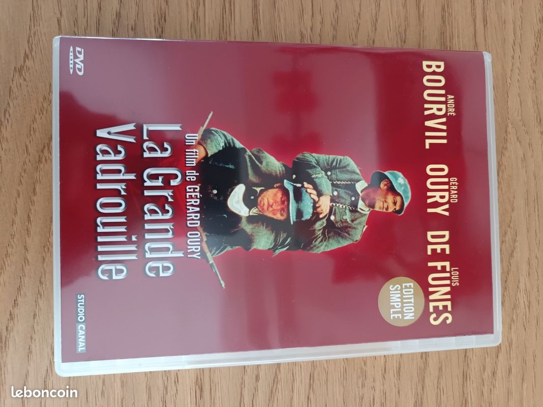 DVD la grande vadrouille (image 1)