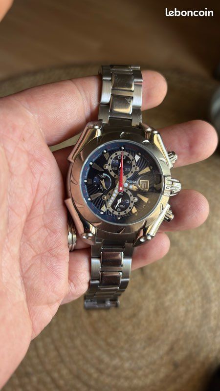 Montre Pulsar chrono Alarm (image 1)