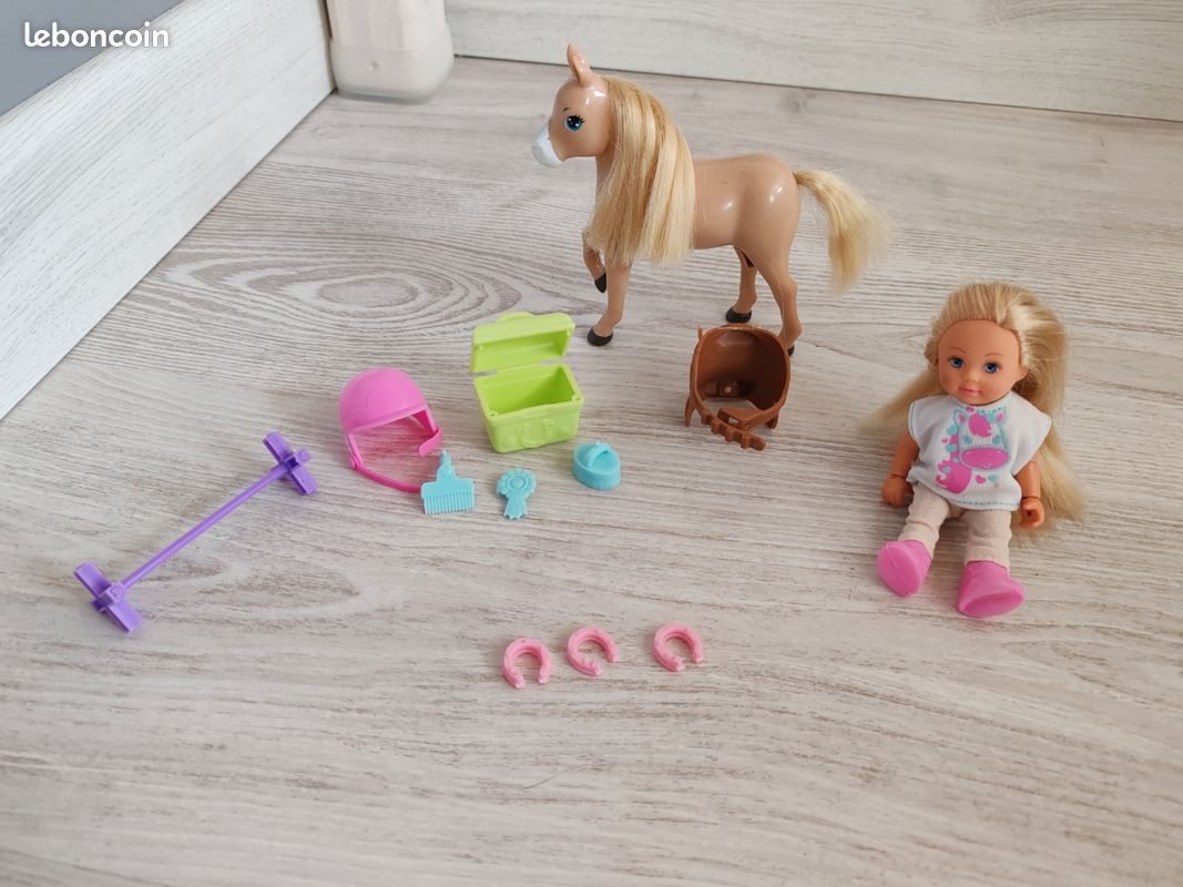 Barbie poney (image 3)