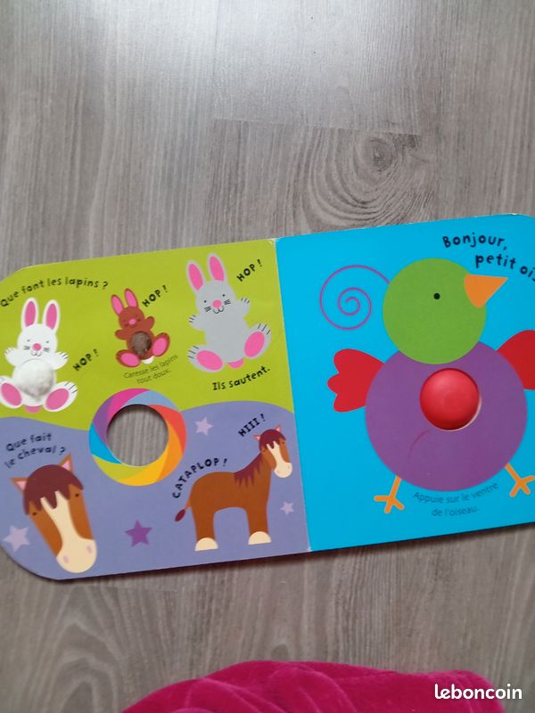Lot livres enfants à manipuler (image 4)