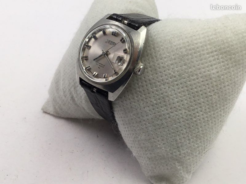 Cadran De Montre Seiko Hi-Beat – Diamètre 18,5 Mm – Pour Réparation Ou Customisation