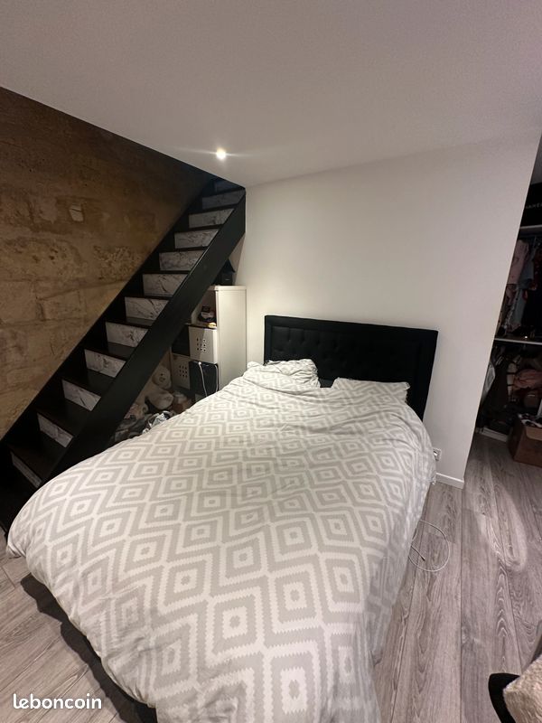 Appartement 50 m2 Bordeaux centre - Bordeaux 33000 Saint-Michel Nansouty Saint-Genès (image principale 1)
