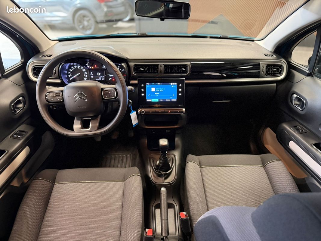 Citroen C3 1.5 BLUEHDI 100 CV CARPLAY (LAURENT AUTO) (image 13)