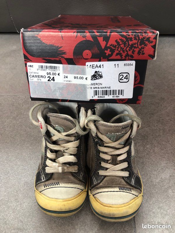 Boots Bottines Catimini Catimini Pointure 24 Boots Chaussures