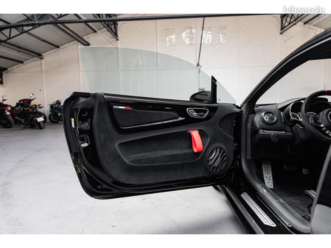 ALPINE A110 R *Noir Profond / Etat neuf (image 41)