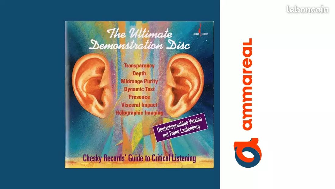 The Ultimate Demonstration Disc (The Chesky Guide To Critical Listening) - Various (image 1)