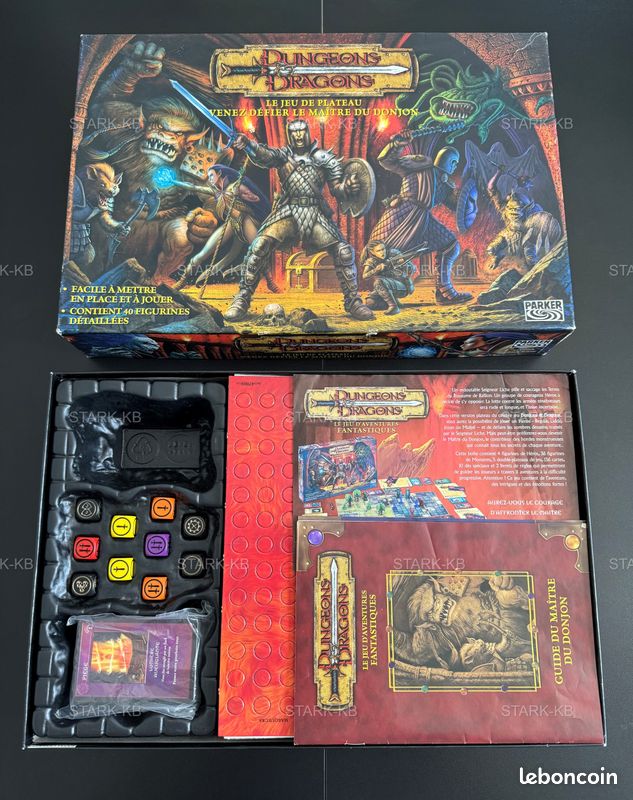 Donjons et Dragons Plateau Pièces Rechange Cartes Armes Dungeons & Dragons