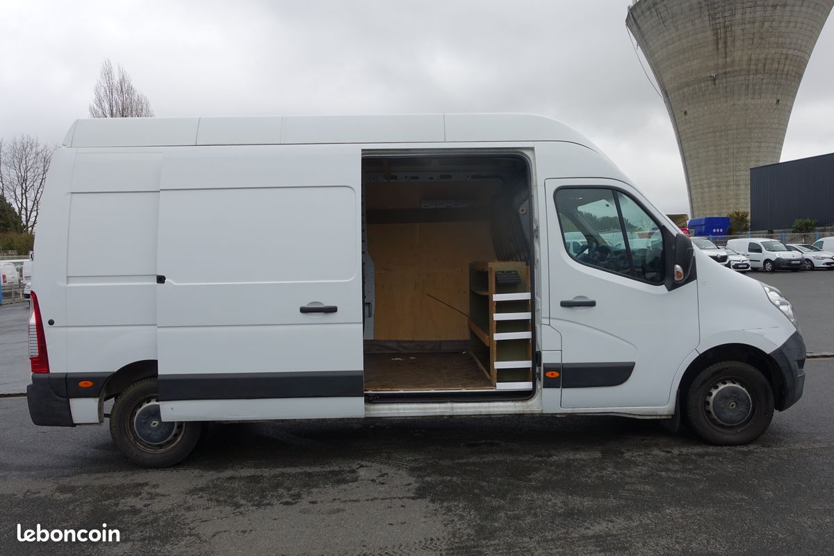 Renault master l3h3 confort 2.3 dci 110ch - 95800 km (image 3)