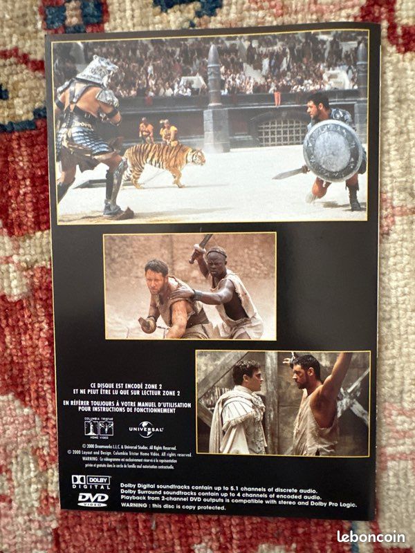 Gladiator de Ridley Scott edition 2 DVD (image 5)