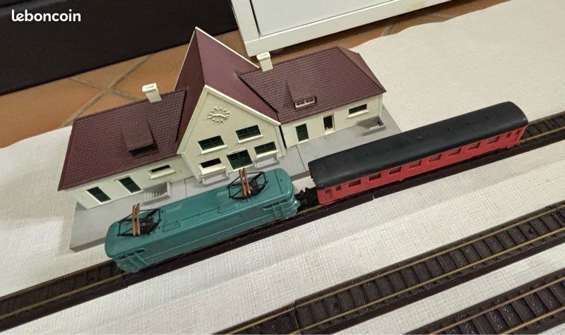 Réf 4845 CROISEMENT JOUEF 45° RAILS ACIER - HO SANS BOITE - CC2RAIL