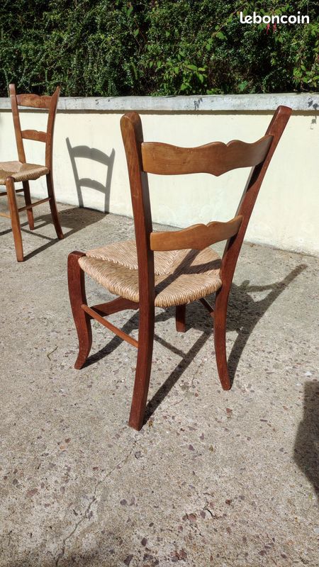 Chaises en bois (image 6)