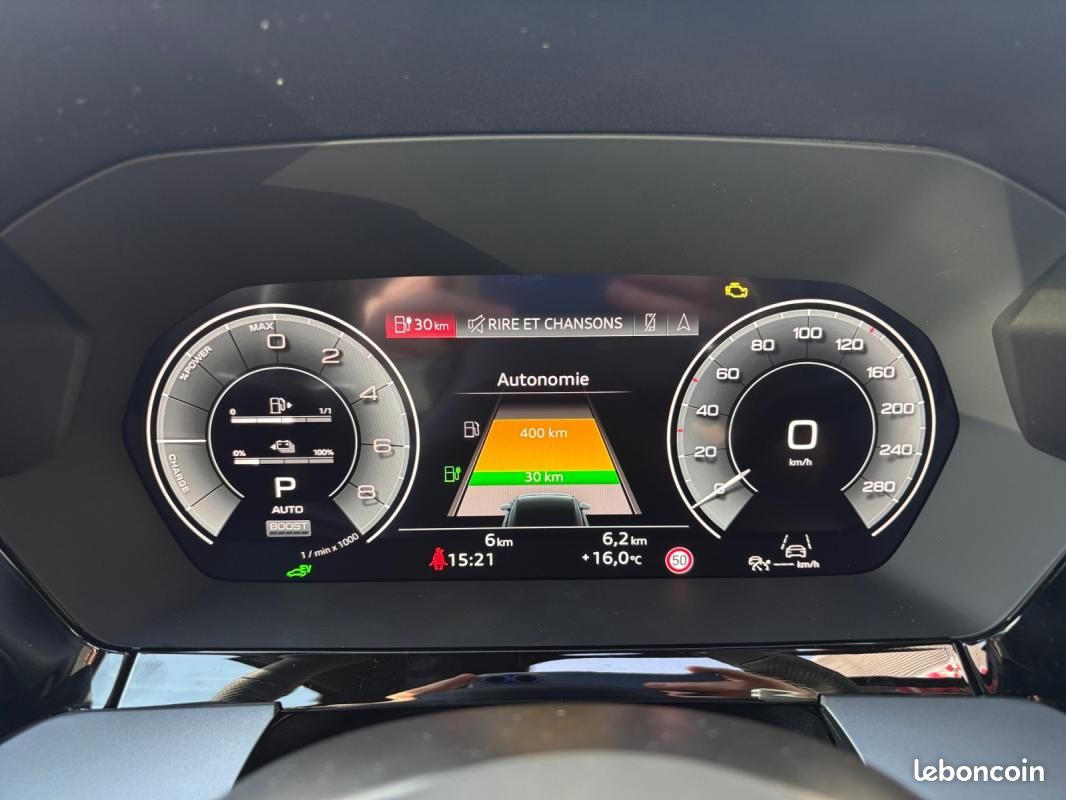 Audi A3 sportback TFSI e Hybride rechargeable 204 S tronic 6 S line (image 19)