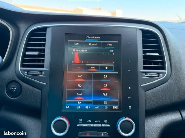Renault MEGANE IV 1.2 TCE 130CH ENERGY GT LINE EDC + TOIT OUVRANT (image 16)
