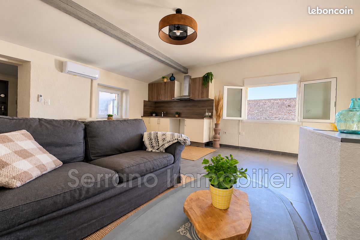 Appartement 2 pièces 46 m² · à Aramon · 46 m² · 95 000 €