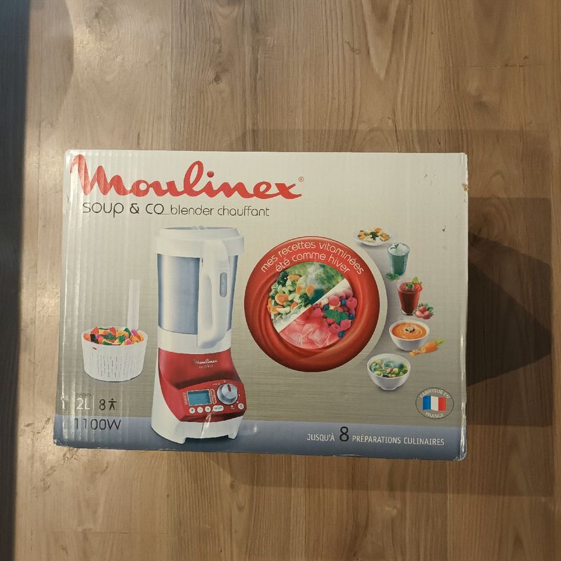 Moulinex soupe d'occasion - Electroménager - leboncoin