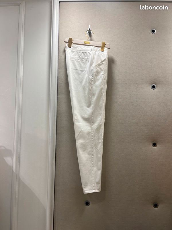 FABIANA FILIPPI - Pantalon blanc (image 2)