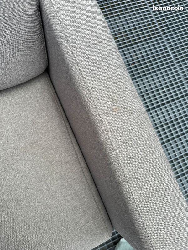 Canapé gris - Maison du monde (image 4)