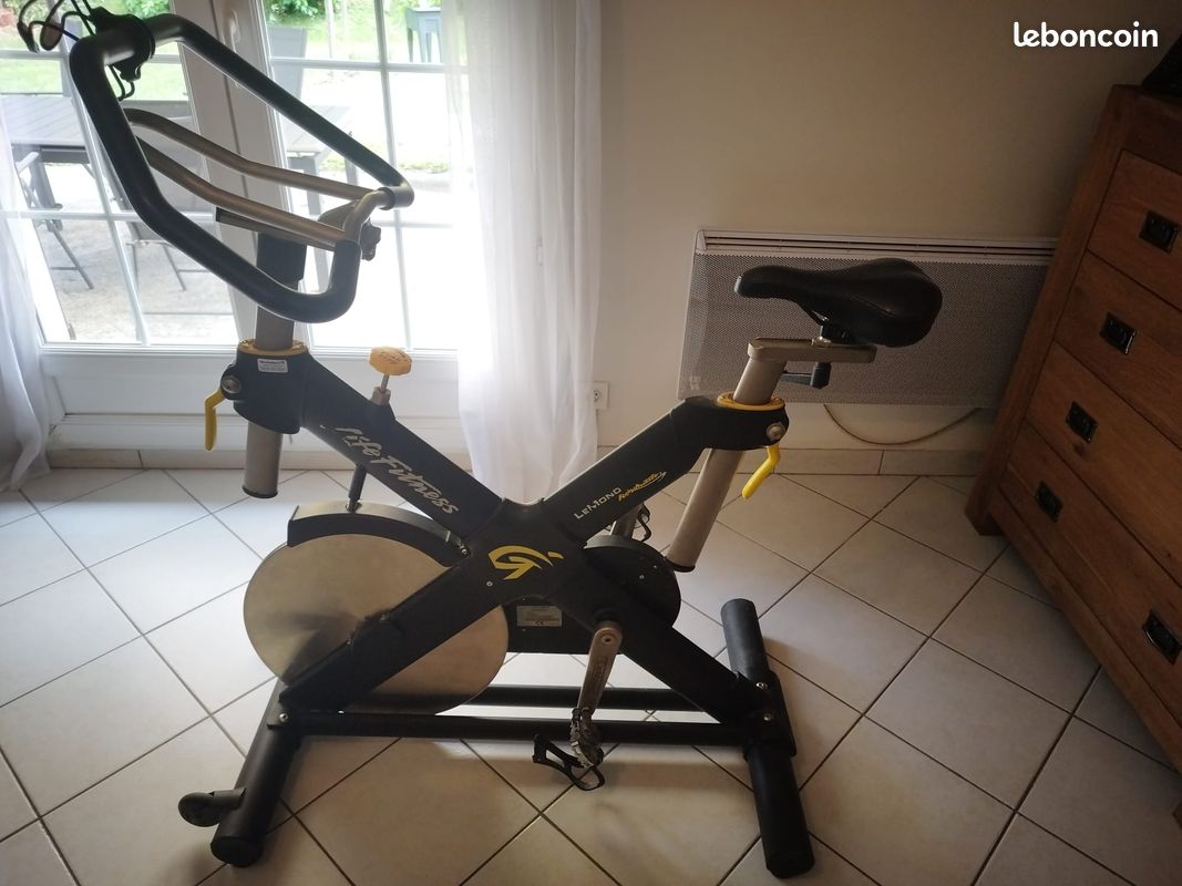 Vélo RPM professionnel LeMonde fitness (image 3)