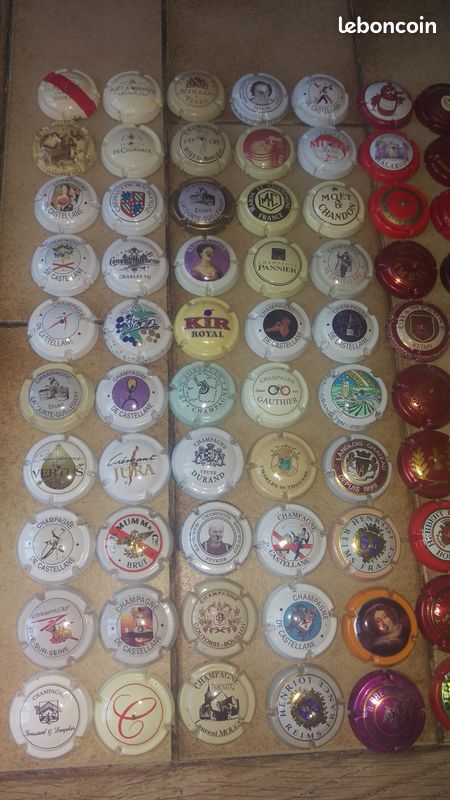 Capsules plaque muselet champagne (image 2)
